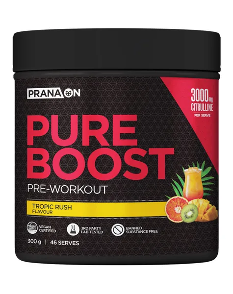 Pure Boost Pre-Workout Tropic Rush 46 Serves