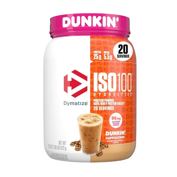 ISO-100 X Dunkin’