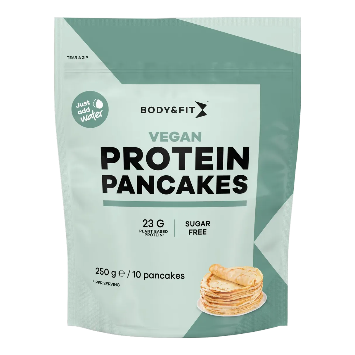 Vegan Protein Pancakes Natural