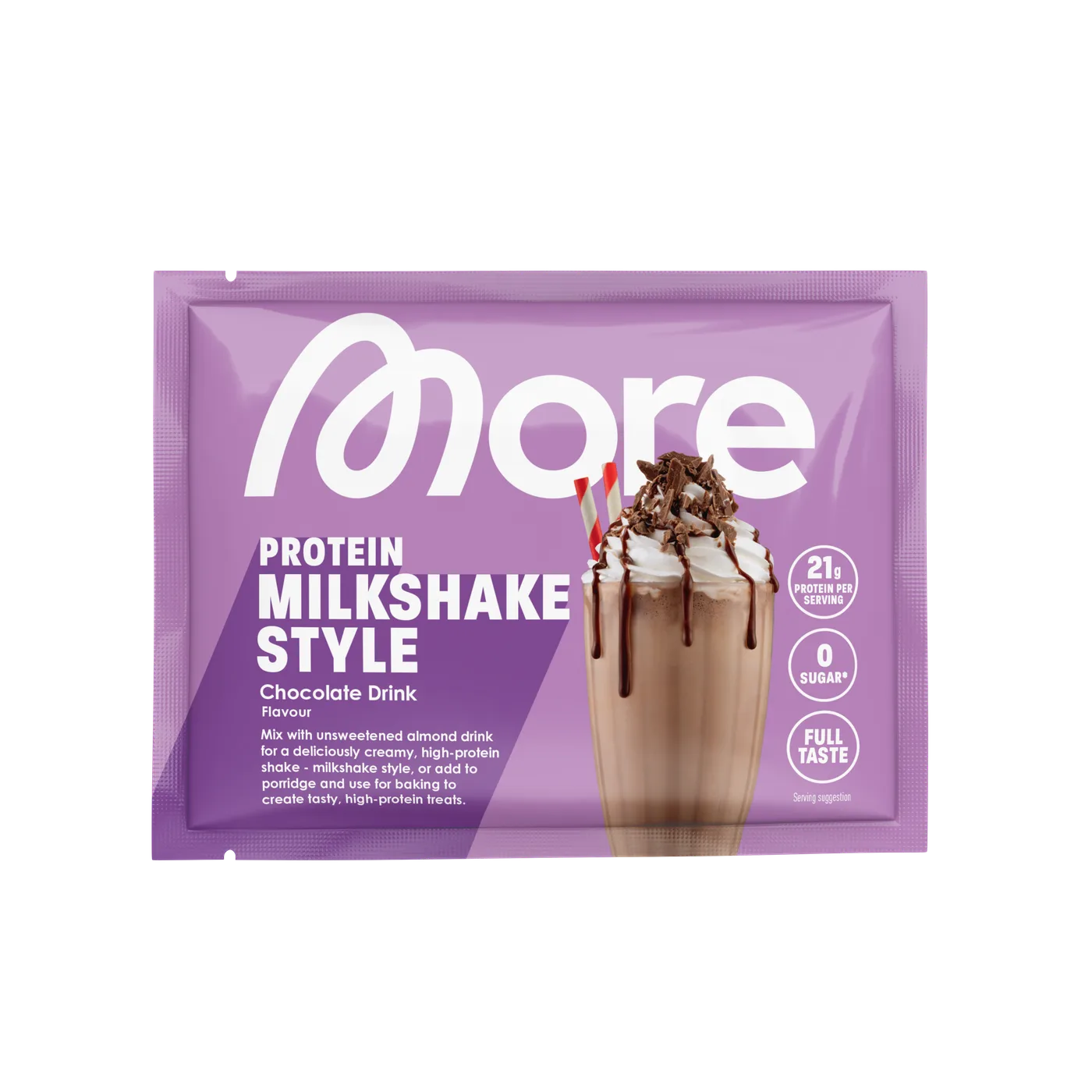 More Protein Milkshake Style