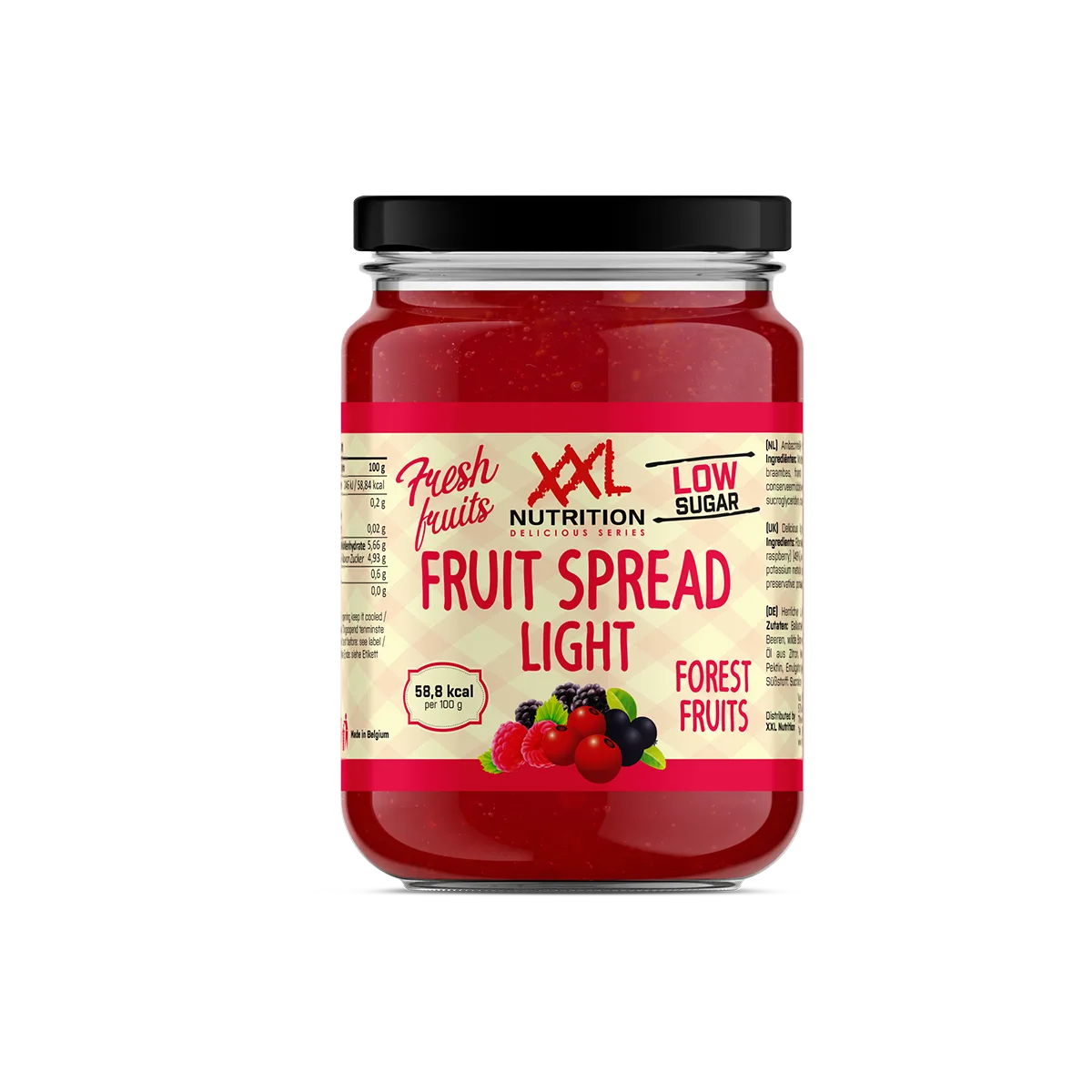 Light Fruit Spread