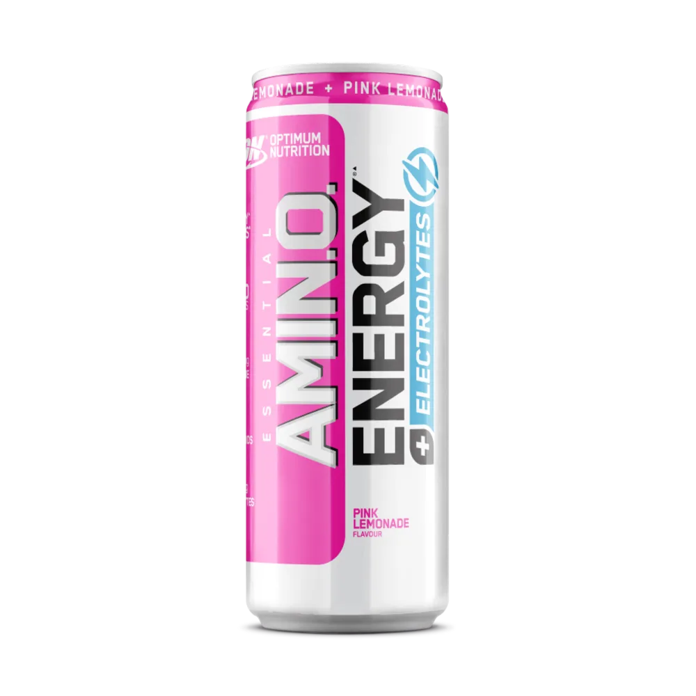 Essential AMIN.O Energy + Electrolytes Pink Lemonade 250ml