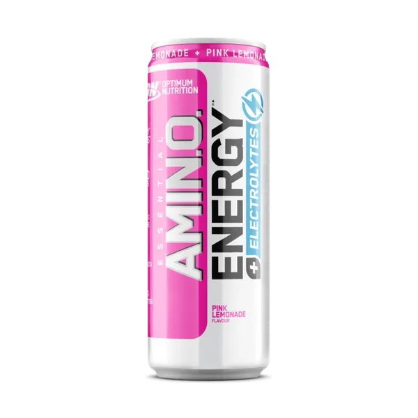 Essential AMIN.O Energy + Electrolytes Pink Lemonade 250ml