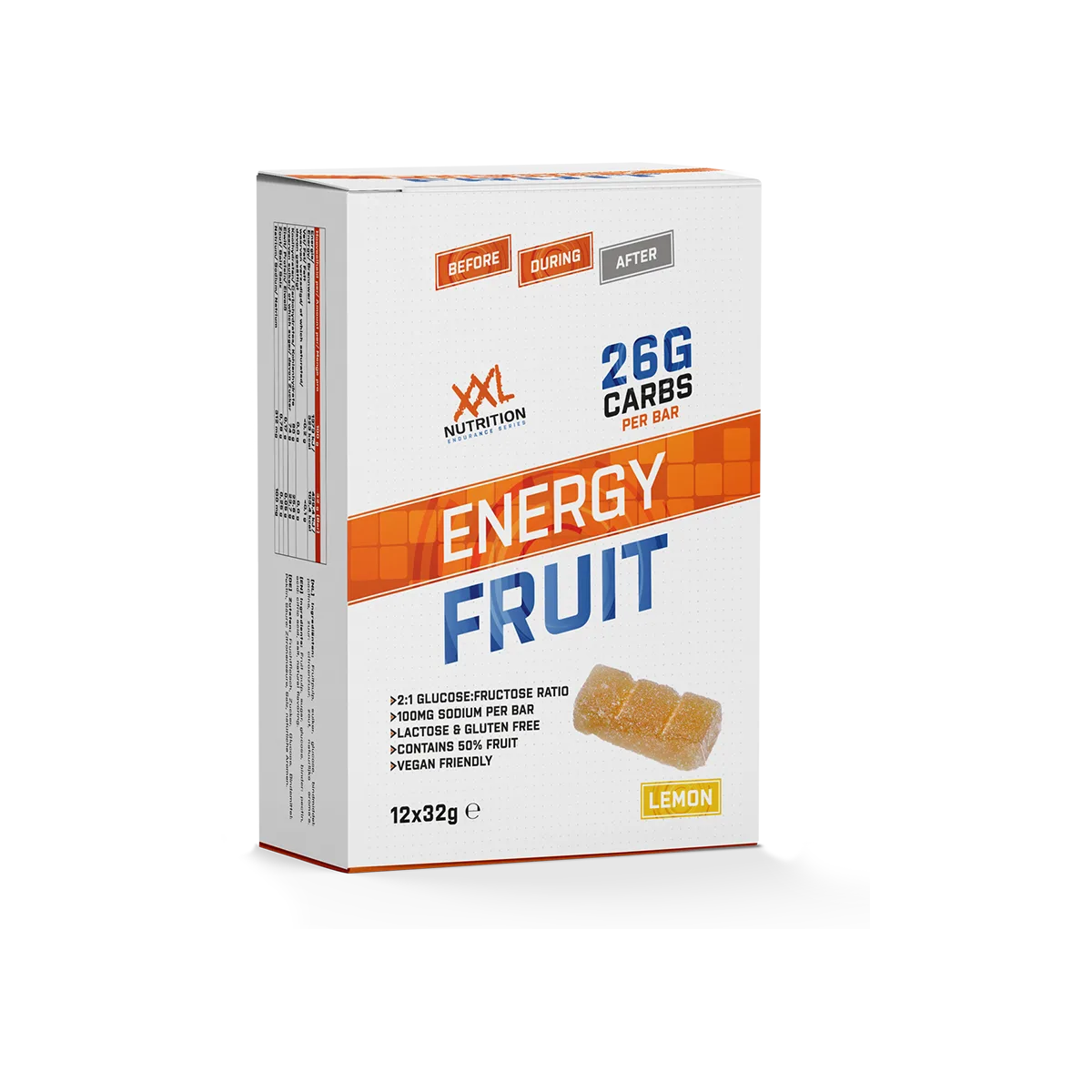 Energy Fruit 12 Pack