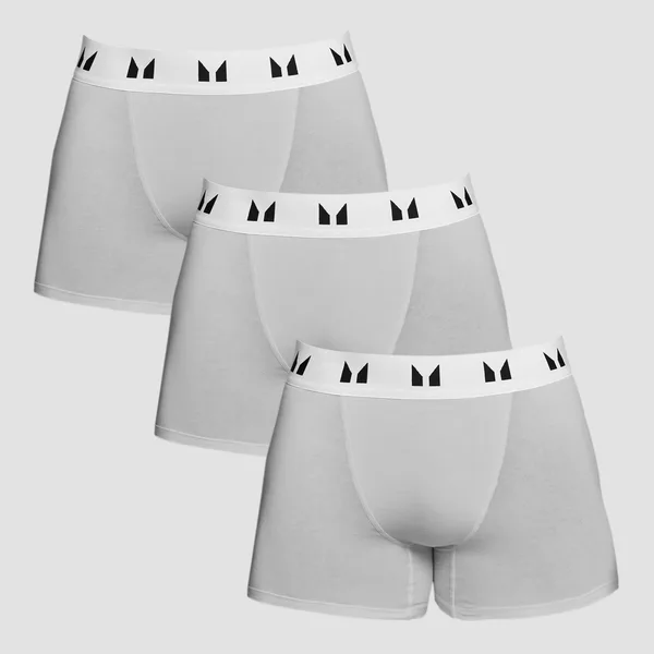 MP boxershorts voor heren (3-delig) Gemêleerd L
