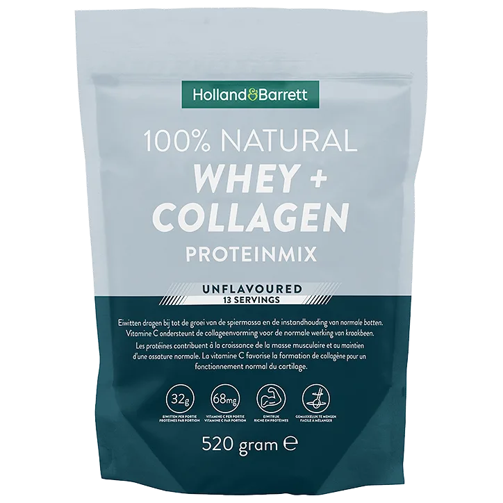 Holland & Barrett 100% Natural Whey Protein Collagen