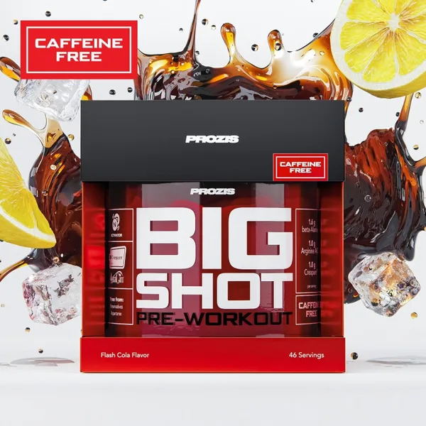 Big Shot Pre-workout cafeïnevrij