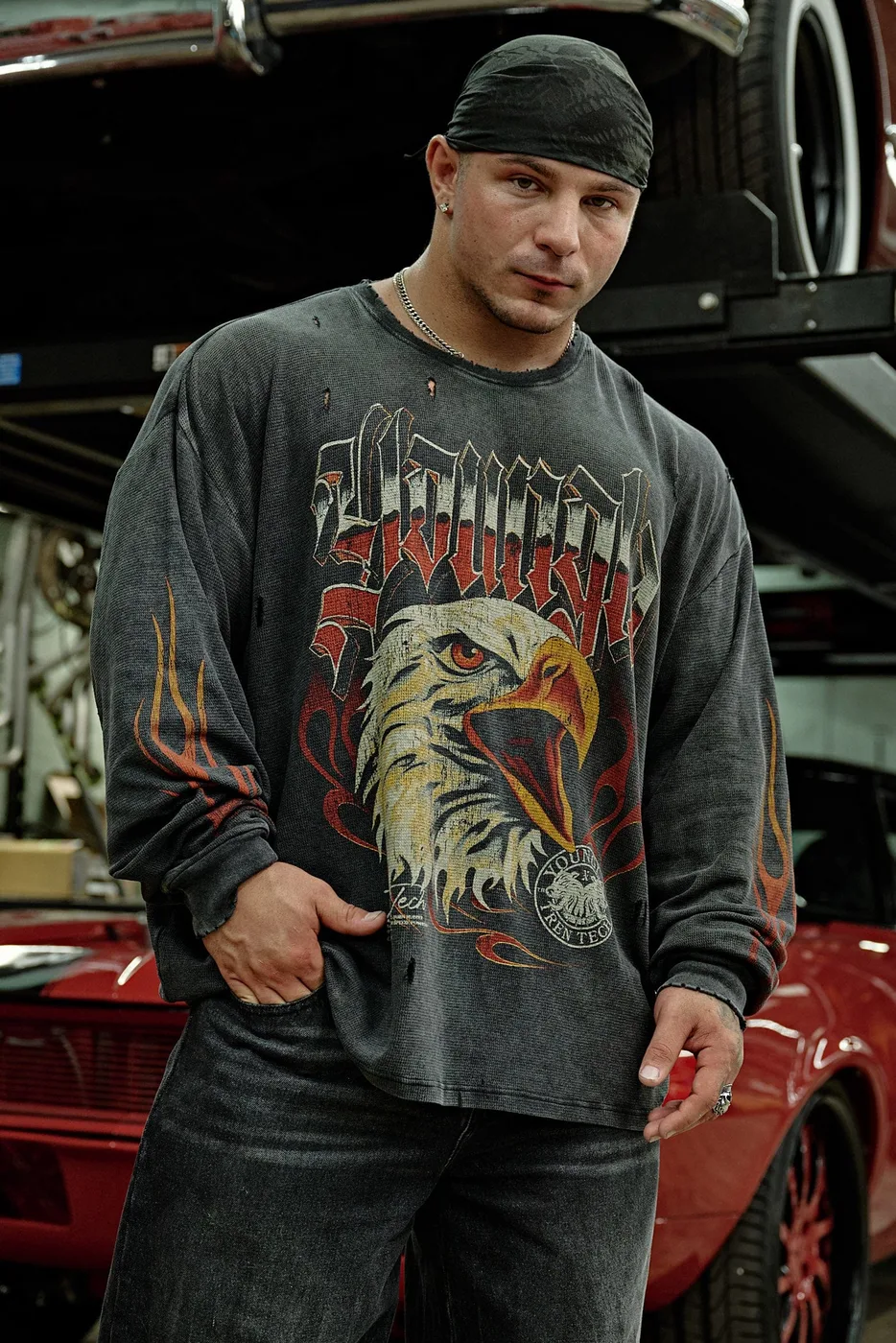 8036 Cars Curls Thermals