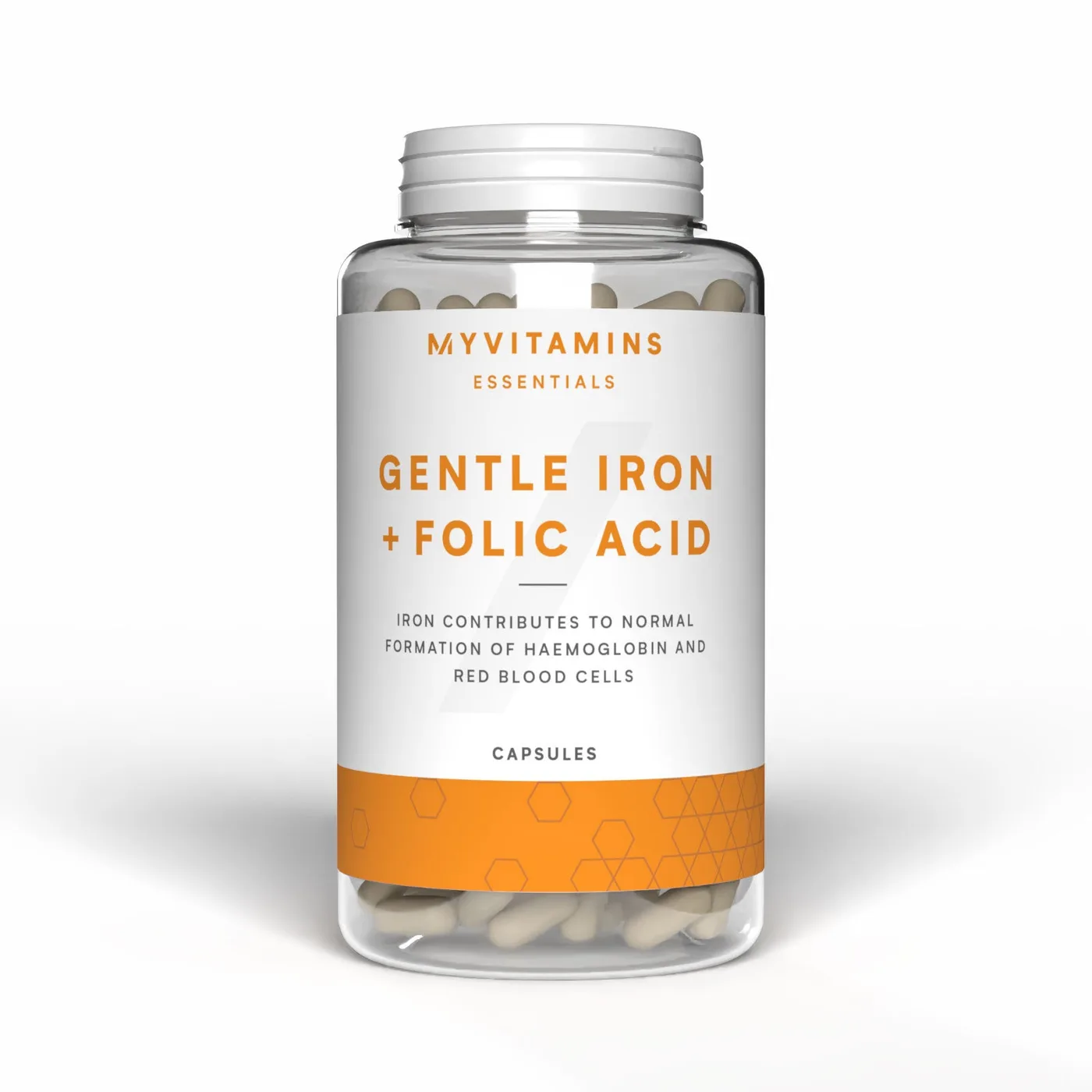 Gentle Iron Bisglycinate Folic Acid