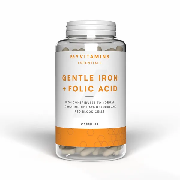 Gentle Iron Bisglycinate Folic Acid