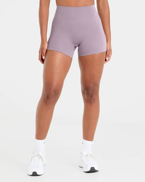 Staple Shorts – Mauve Purple