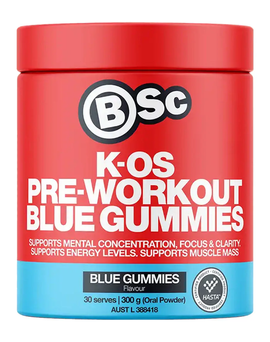 K-OS Pre Workout
