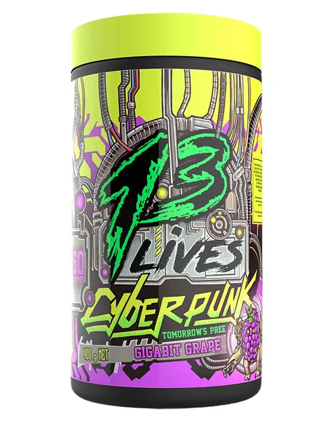 Cyberpunk Tomorrow’s Pree Pre-Workout Gigabit Grape