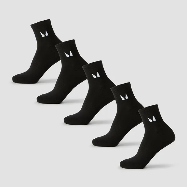 MP Unisex Enkelsokken (5 Pack)