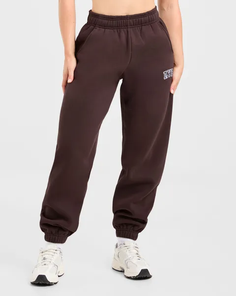 Varsity 2.0 Oversized Joggers Cocoa
