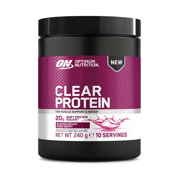 Clear Protein Powder Blackcurrant
