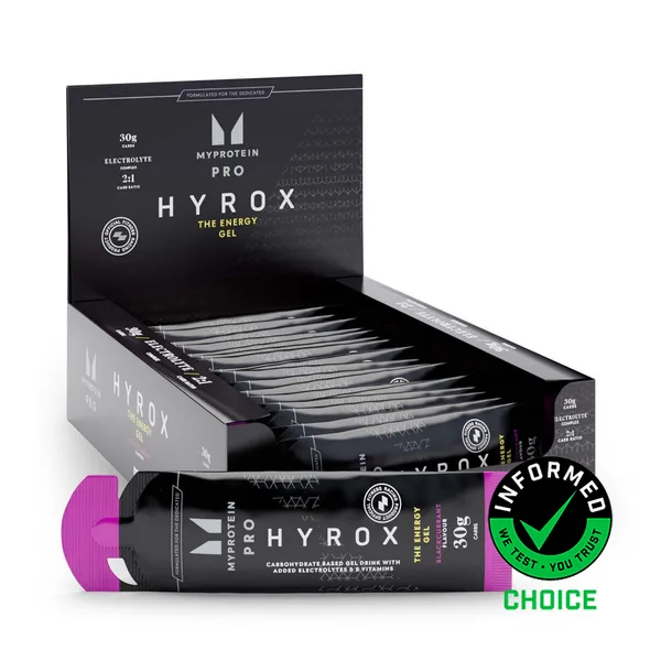 THE Energy Gel Blackcurrant 20 x