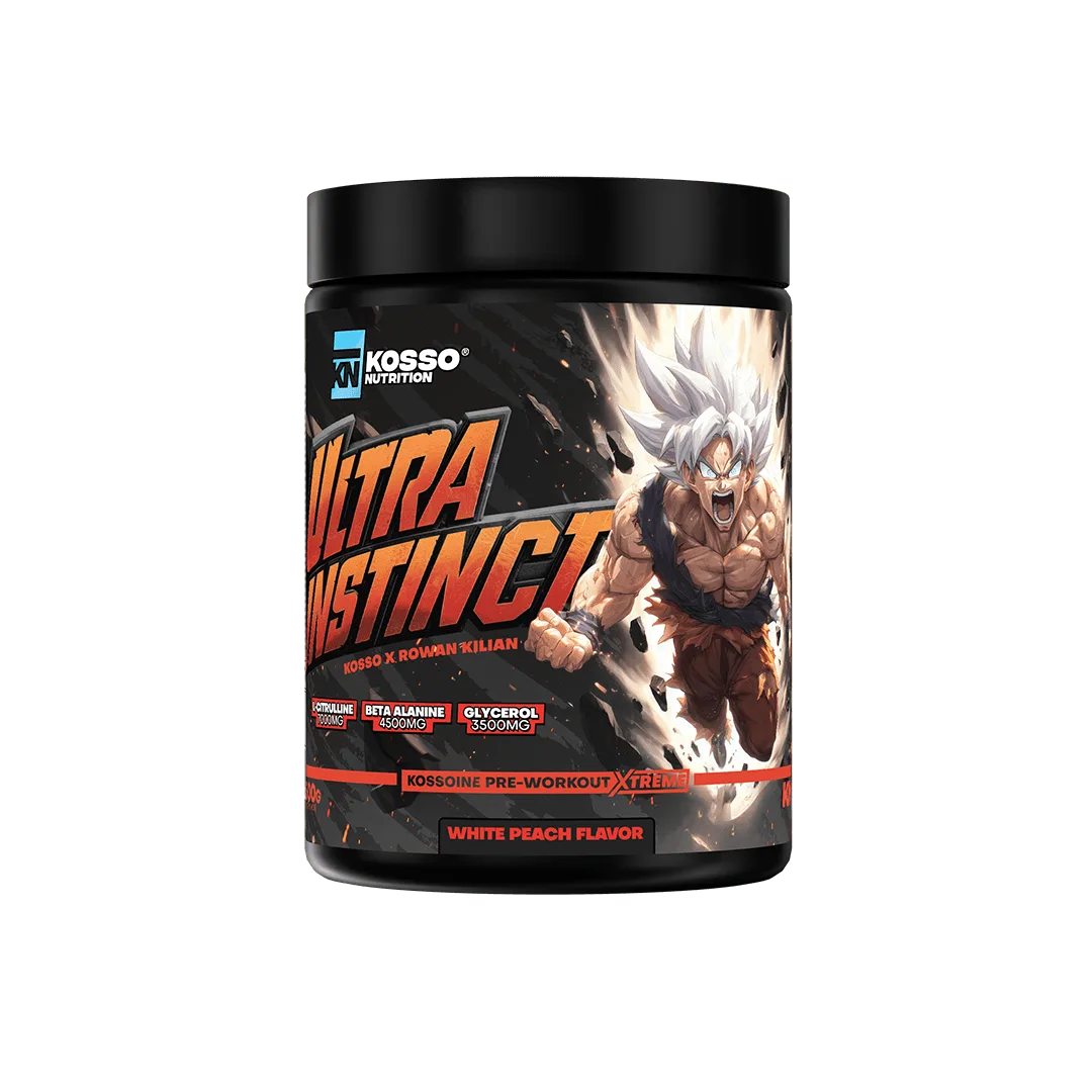 Ultra Instinct Extreme Pre-workout