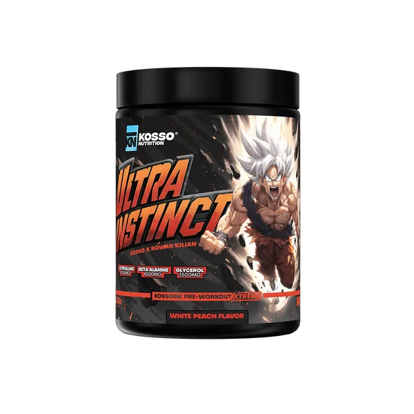 Ultra Instinct Extreme Pre-workout