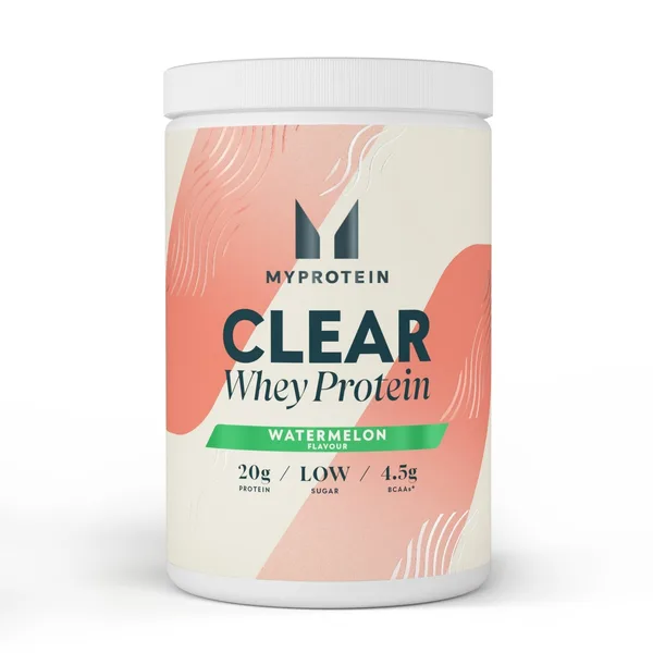 Clear Whey Protein Powder