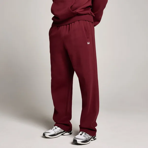 MP Heren Rest Day Oversized Joggingbroek Diep Karmozijn L