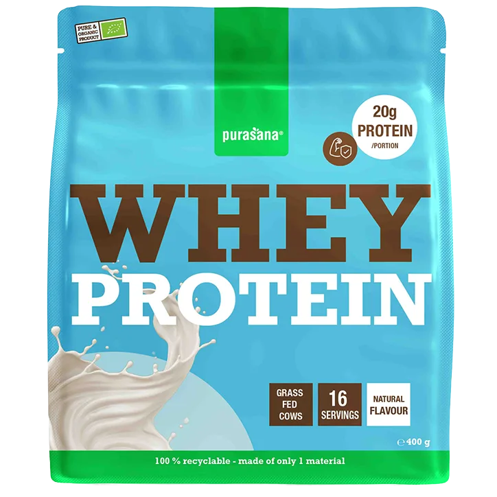 Whey Protéine Natuursmaak