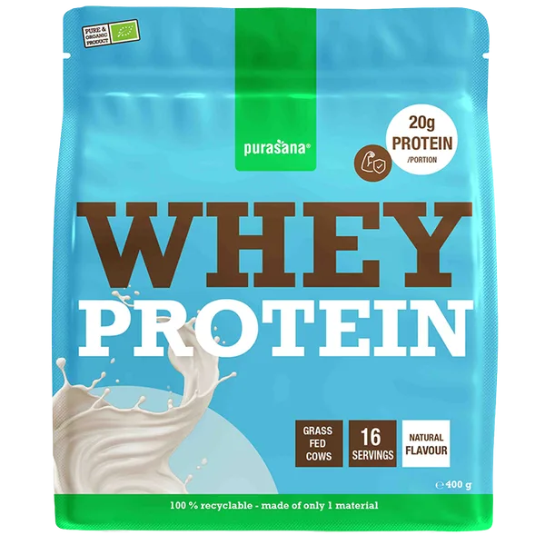 Whey Protéine Natuursmaak