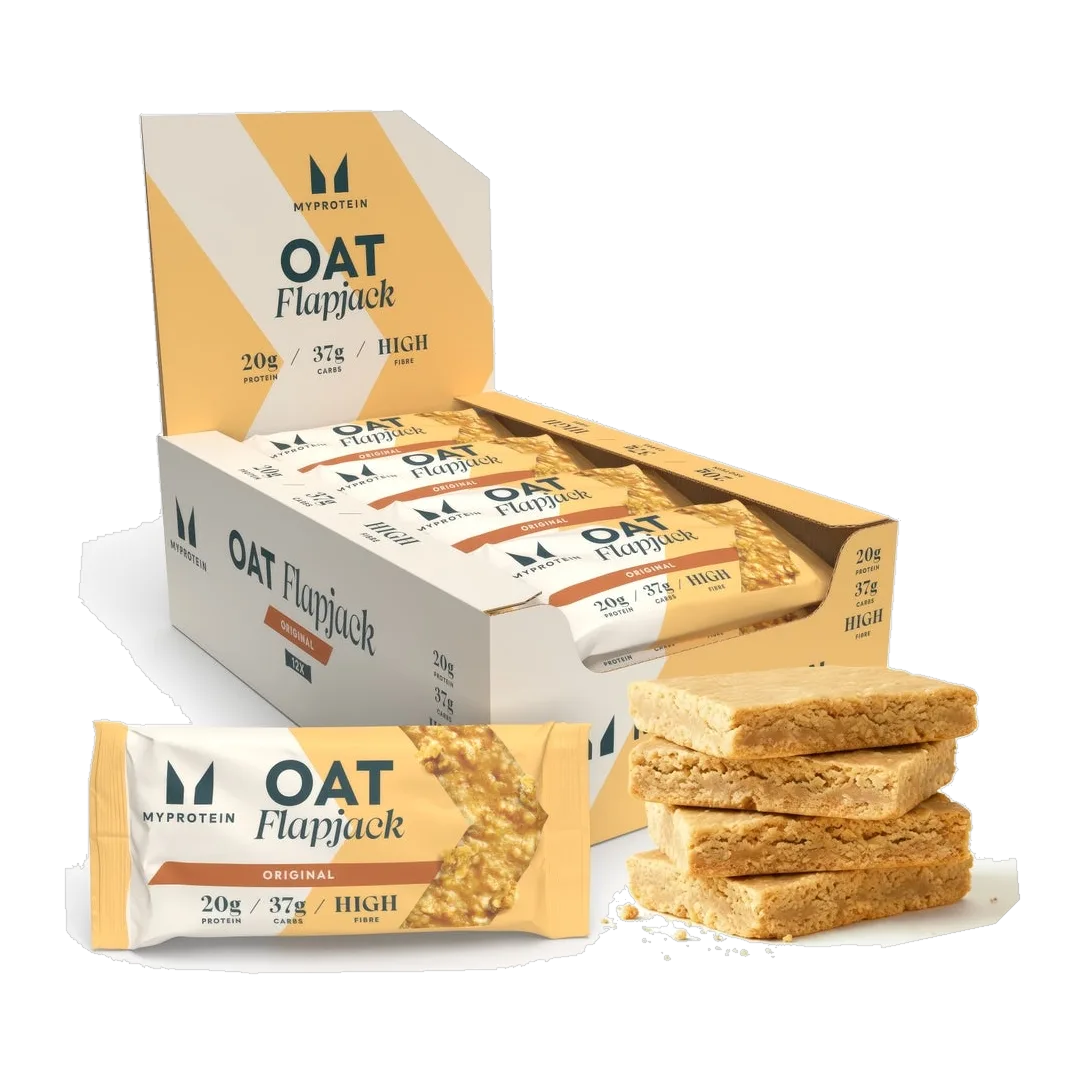 Protein Flapjack