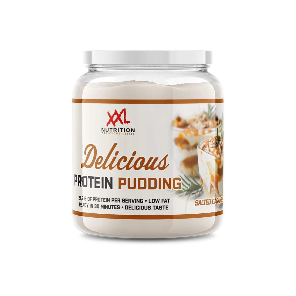 Delicious Protein Pudding