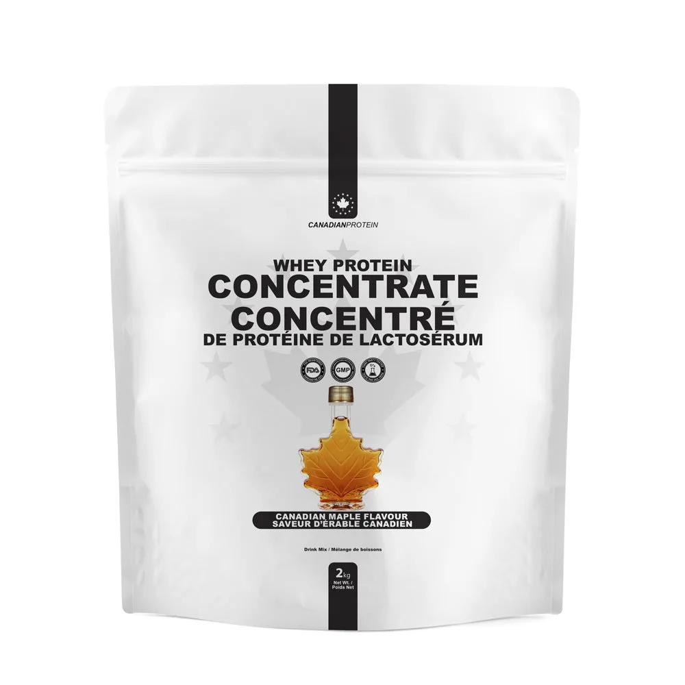 Whey Concentrate Canadian Maple