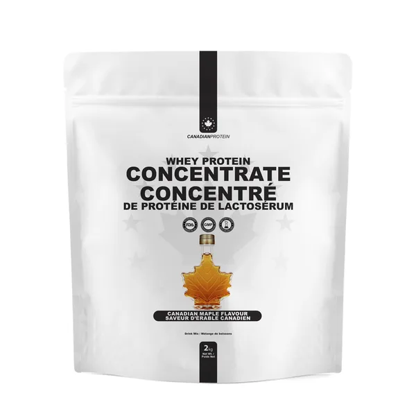 Whey Concentrate Canadian Maple