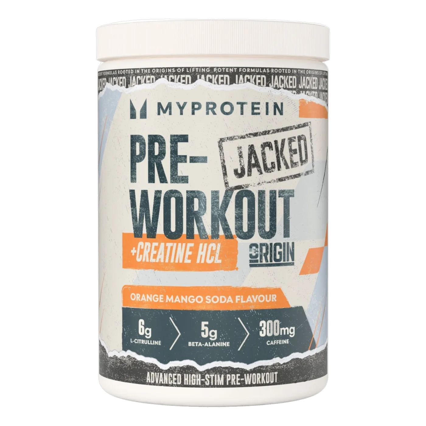 Origin Jacked Pre-Workout