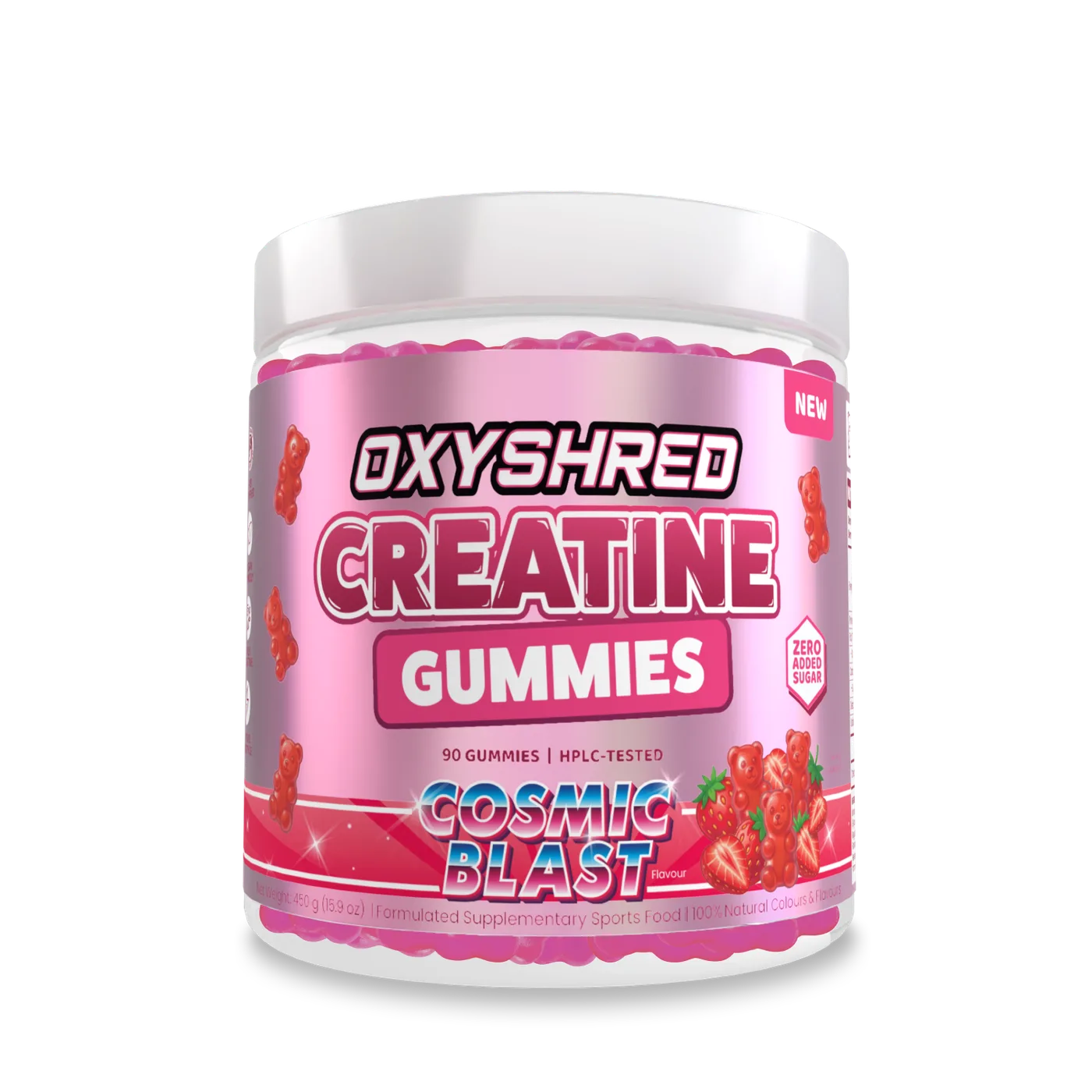 EHPlabs Creatine Gummies Cosmic Blast 90 Gummies