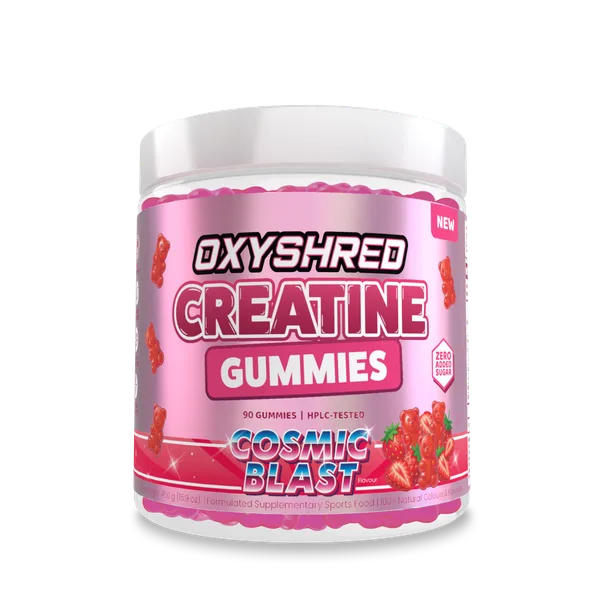 EHPlabs Creatine Gummies Cosmic Blast 90 Gummies