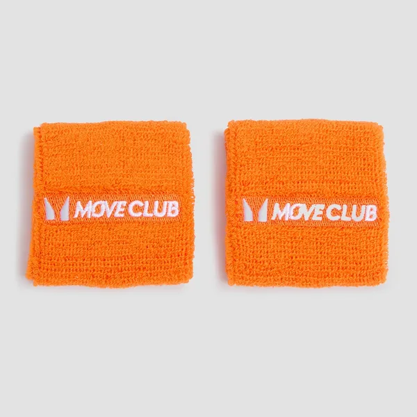 MP Move Club zweetbandjes Oranje