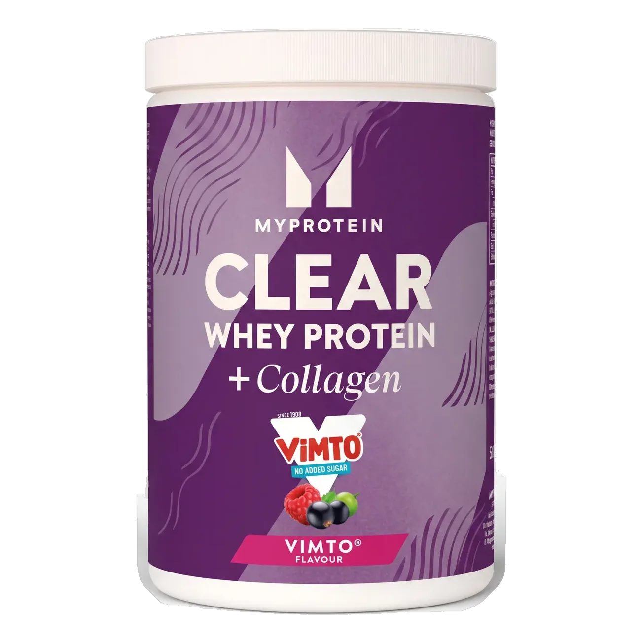 Clear Whey Protein + Collagen – Vimto Original – 500g