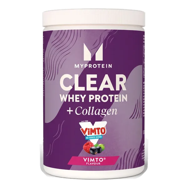 Clear Whey + Collagen Vimto Original 500g