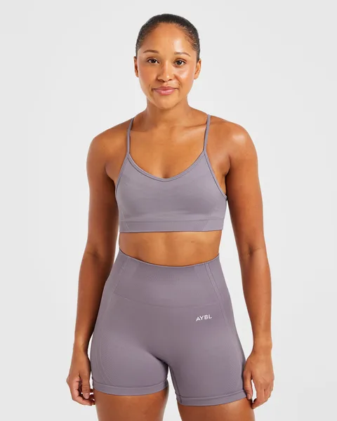 Balance V3 Seamless Strappy Sports Bra – Mauve