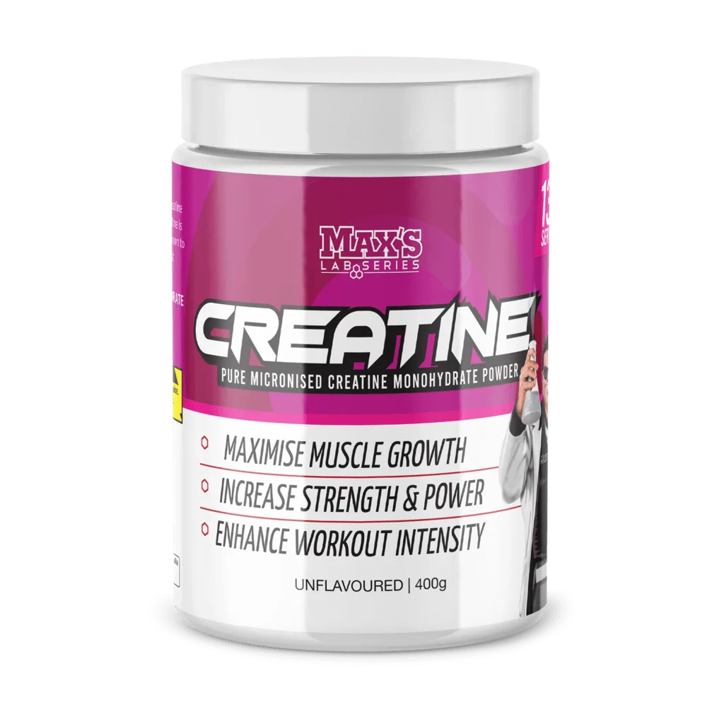 Max’s Creatine Monohydrate