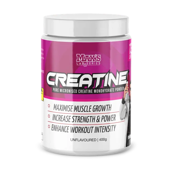 Max’s Creatine Monohydrate