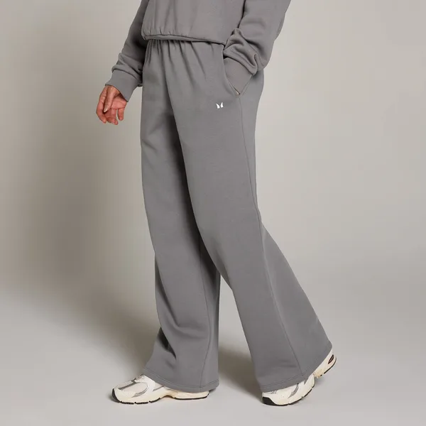 MP Women's Basics Rechte Joggingbroek Asgrijs L