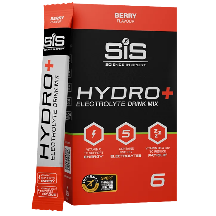 Science in Sport Hydro+ Electrolyte Drink Mix