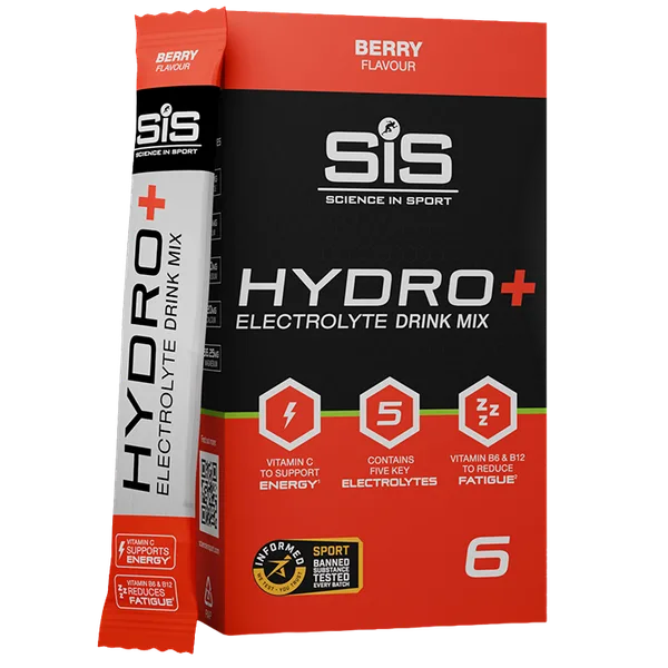 SIS Hydro+ Electrolyte Drink Mix