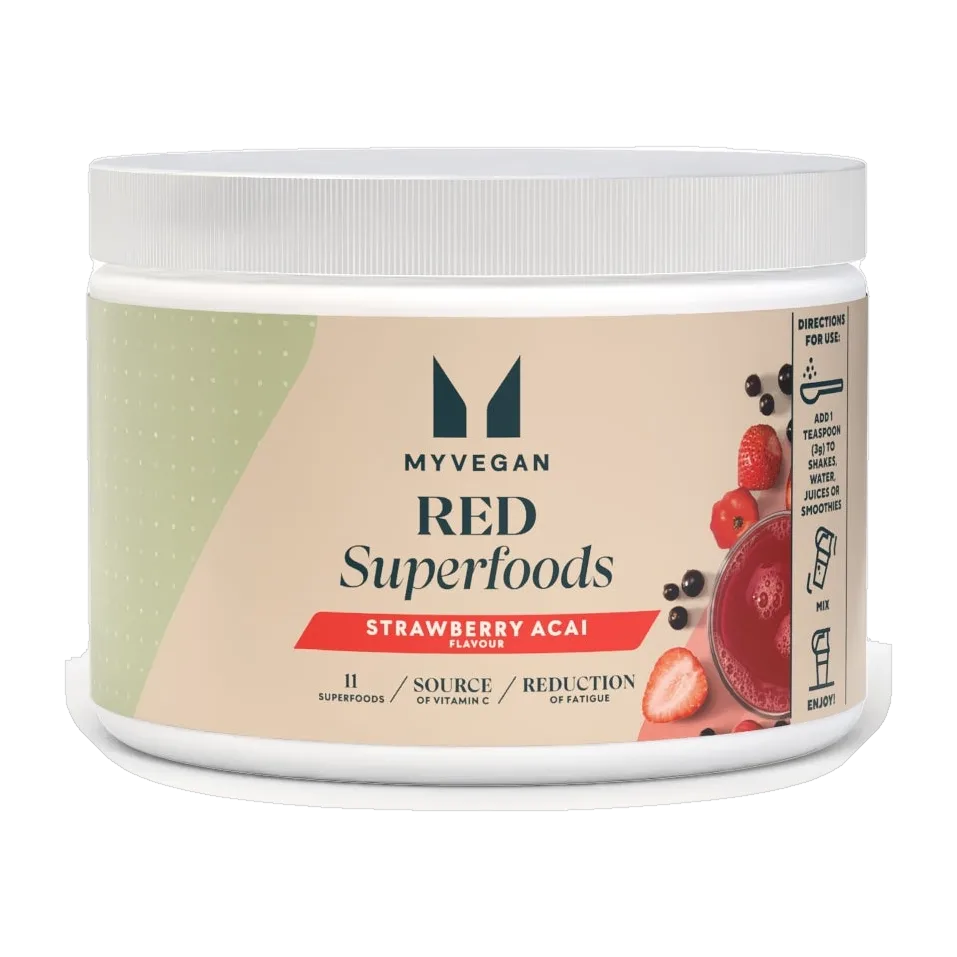 Red Superfoods Strawberry Acai