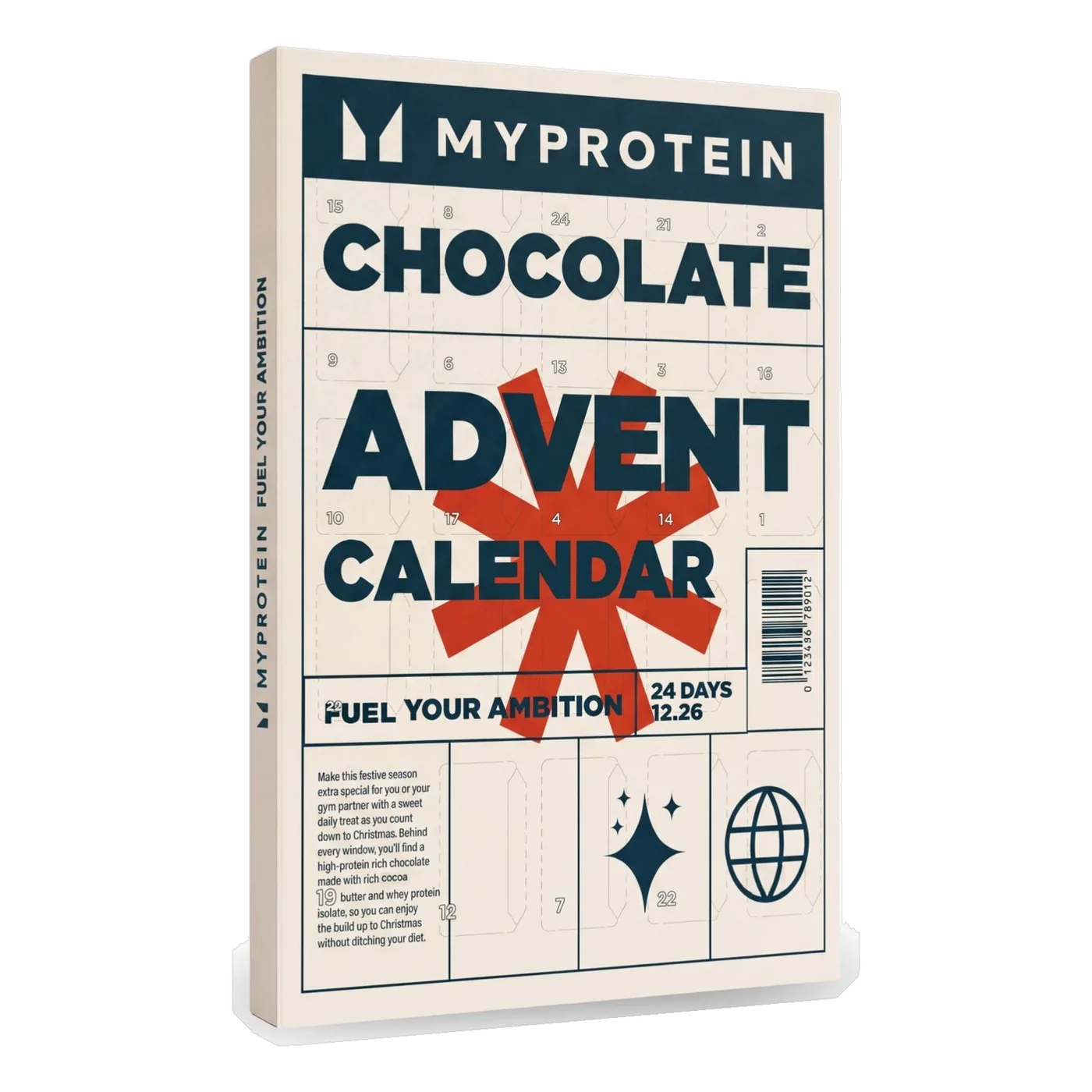 Protein Adventskalender