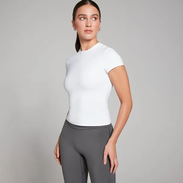 MP Tempo T-shirt met nauwsluitende pasvorm en korte mouwen voor dames L