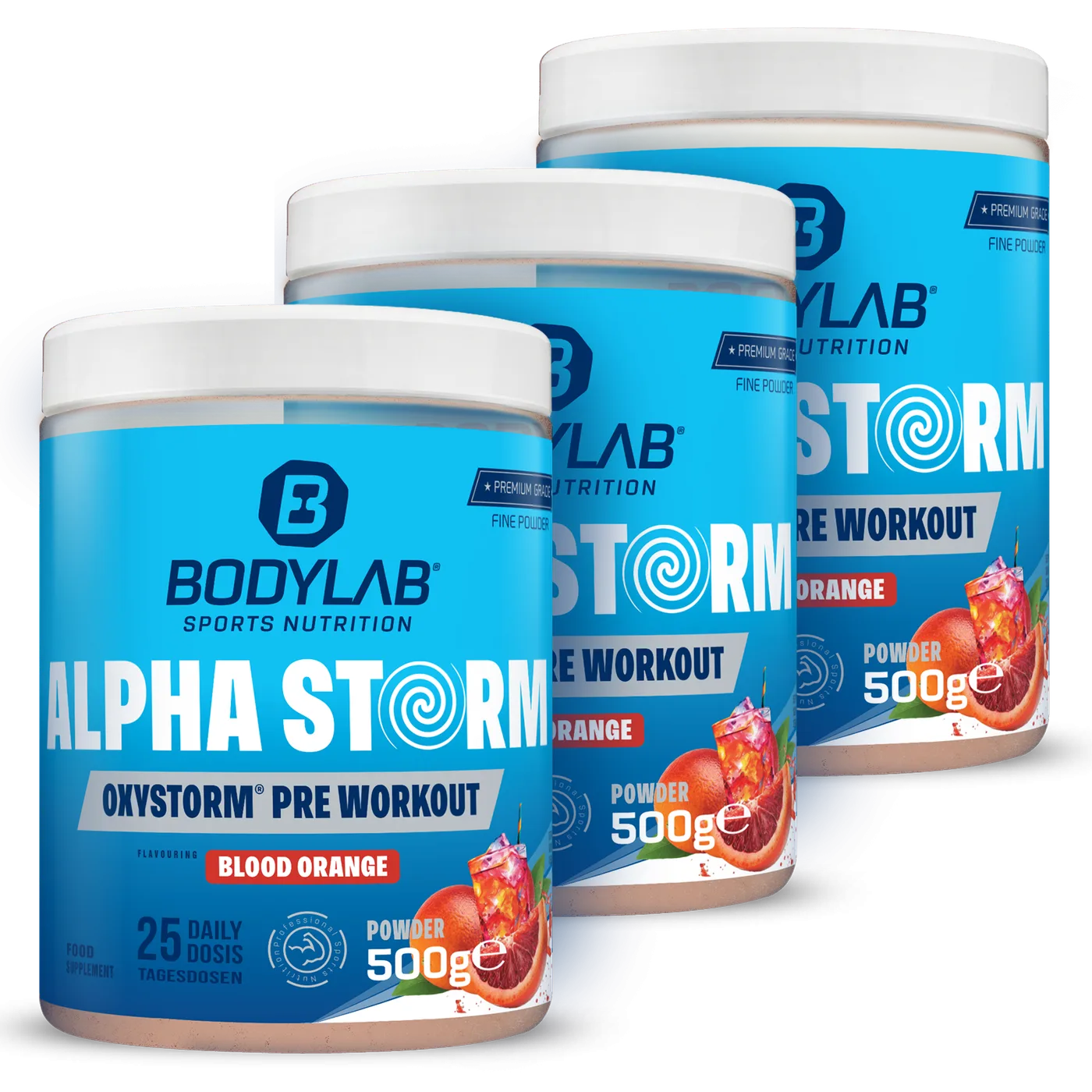 Alpha Storm OXYSTORM® Pre Workout Blood (elk