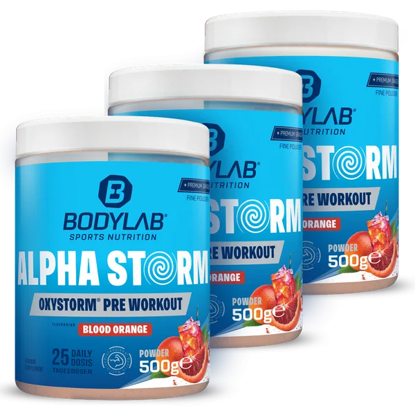 Alpha Storm OXYSTORM® Pre Workout Blood (elk