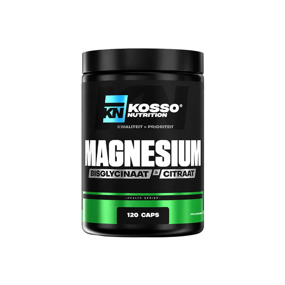 Magnesium Pro (Bisglycinaat Citraat)