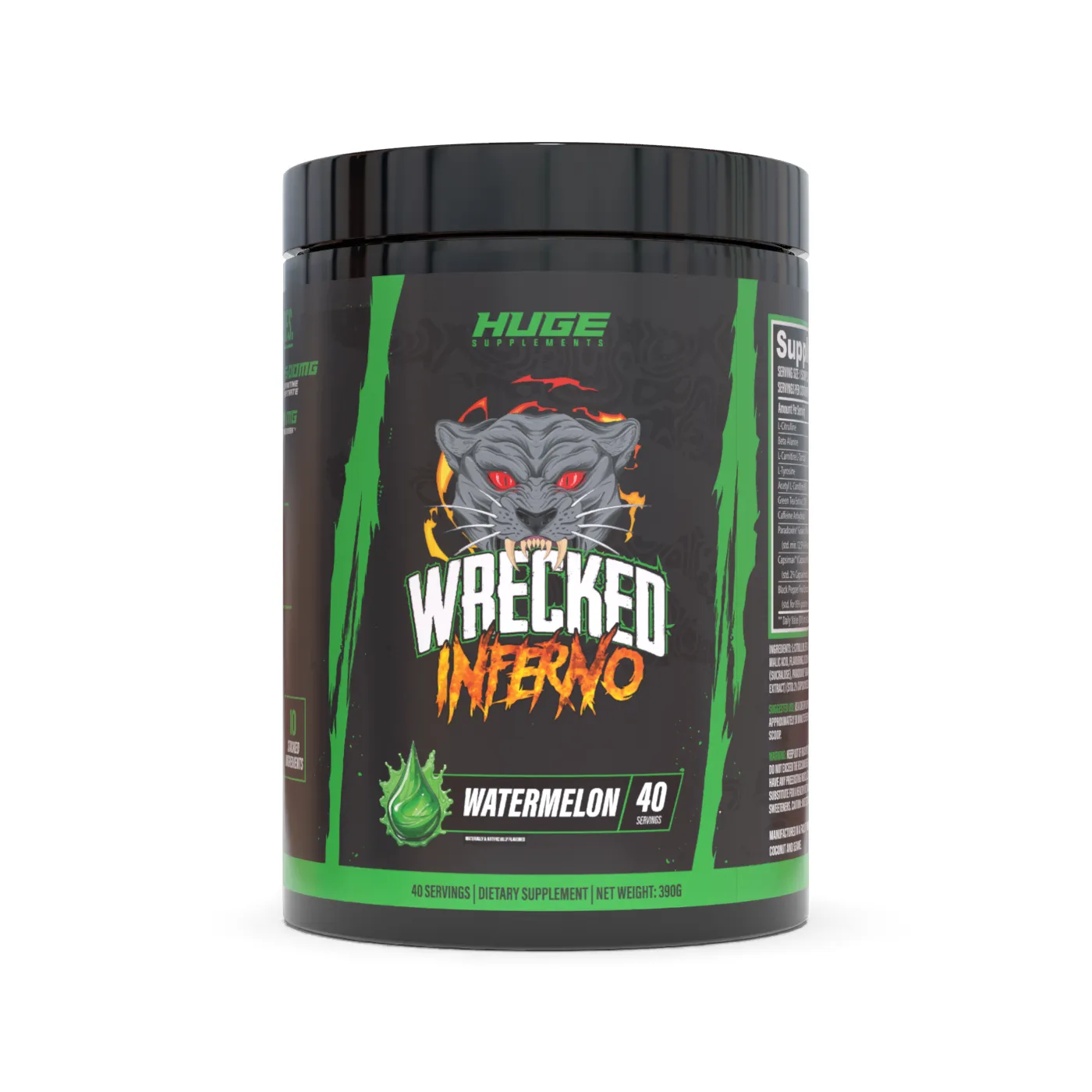 Wrecked Inferno